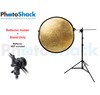 Reflector Holder with Stand (reflector not included)